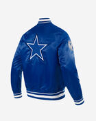 Dallas Cowboys Retro Classic Rib Satin Jacket