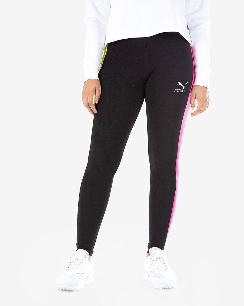 Shop PUMA Iconic T7 Leggings 53185756 black SNIPES USA