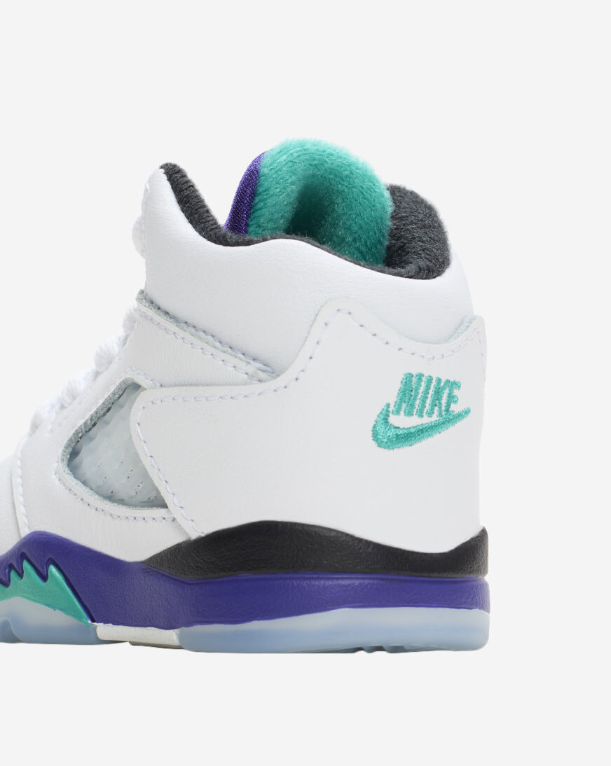 Shop Jordan Toddler Air Jordan 5 Retro HQ7981-100 white