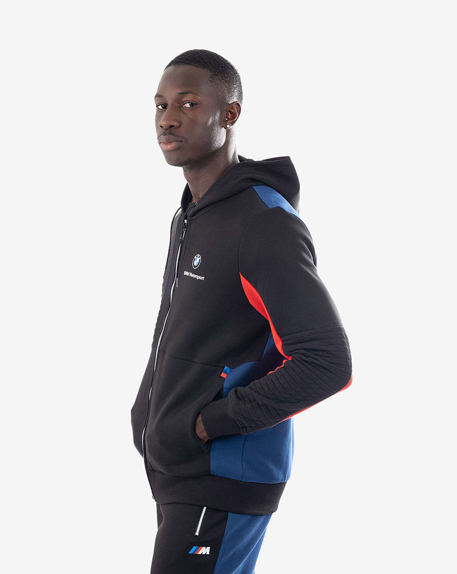 Shop PUMA BMW M Motorsport Full-Zip Hoodie 53118704 blue | SNIPES USA