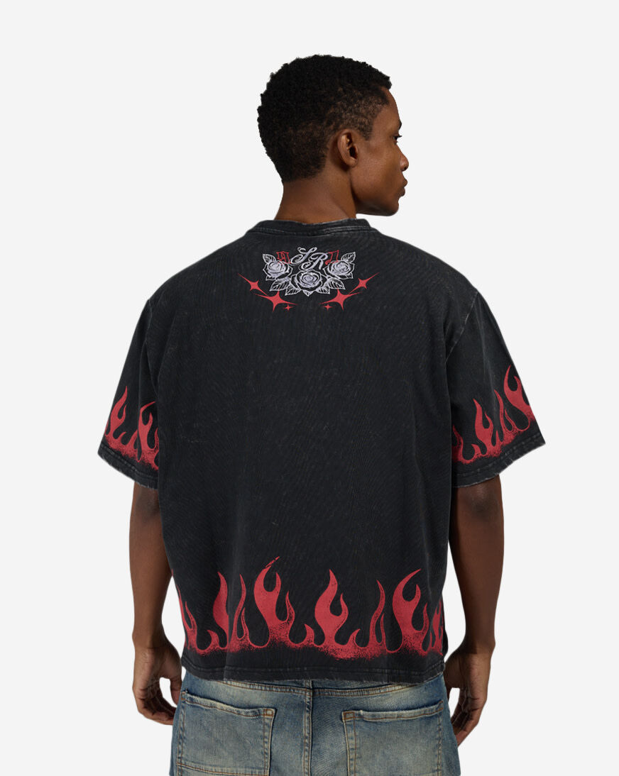 Shop Smoke Rise Noble Steed T-Shirt KT26S488SN-BLK black | SNIPES USA