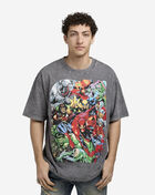 Graphic Tees Marvel Tee 6VSN008-CHA Grey 1