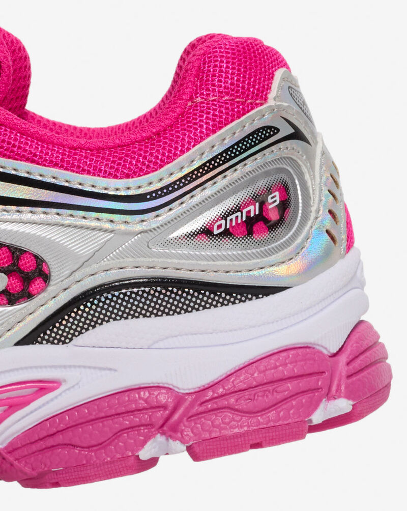 Saucony Pre-School ProGrid Omni 9 SK268188 White 8