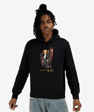 Polo Bear Fleece Hoodie