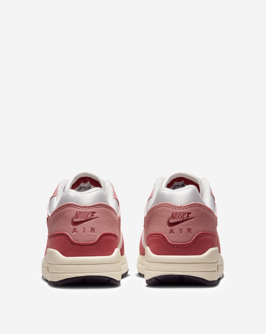 Air max 1 pink and new arrivals white