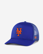 New York Mets Foam Mesh Trucker Hat