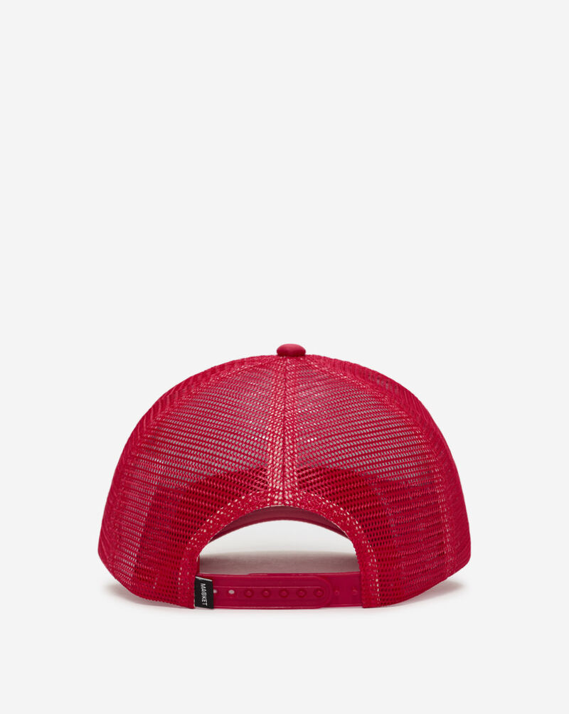 MARKET Betty Boop Dunking Trucker  MKT25QS-HT0136 White 3