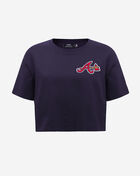 Atlanta Braves Short Sleeve Classic Boxy Tee 