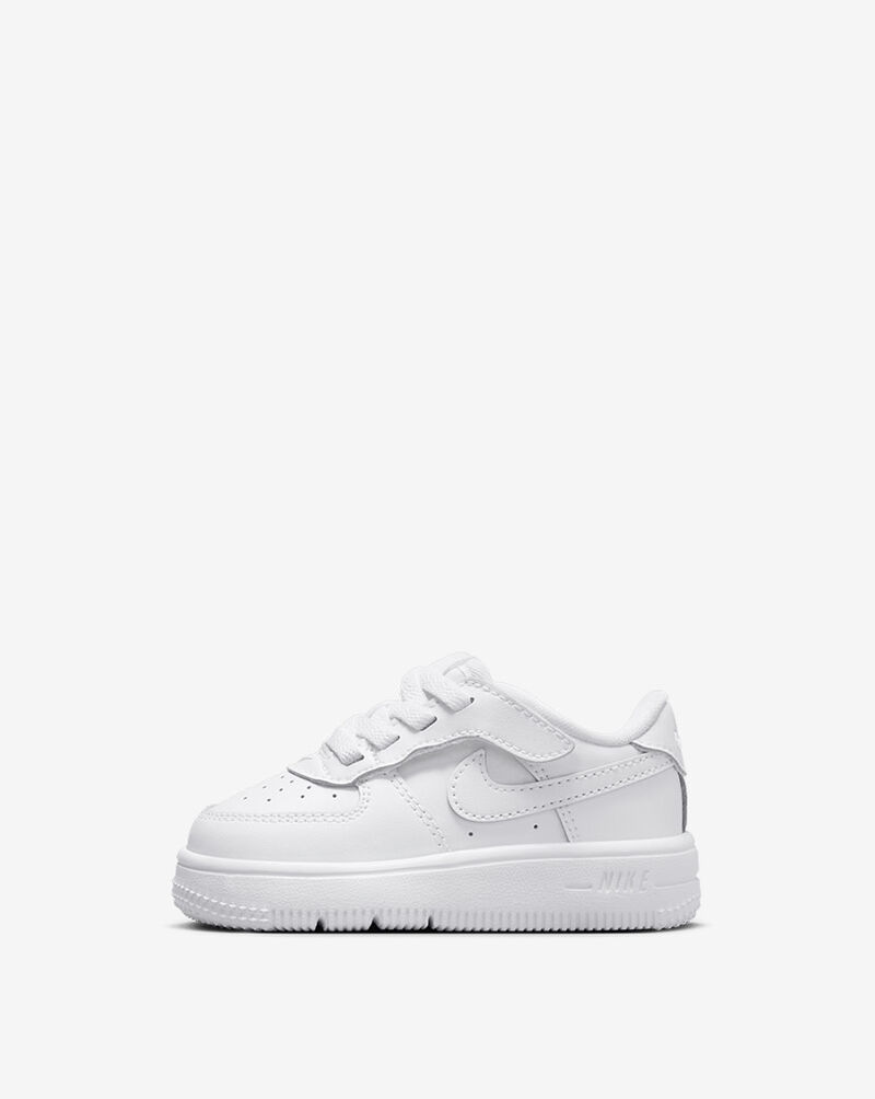 Nike Toddler Air Force 1 Easy-On FN0236-111 White 1