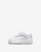 Nike Toddler Air Force 1 Easy-On FN0236-111 White 1