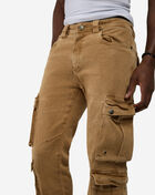 WAIMEA Twill Cargo Pant SNM8831T-KHA Beige 3