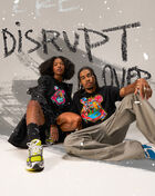 King Saladeen Abstract Money Bear Tee KS003-BLK Black 6