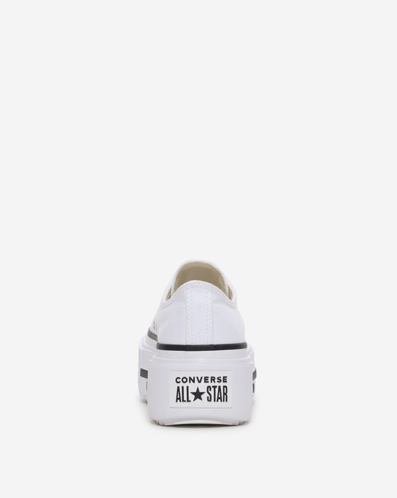 Converse ctas double stack platform low A15491C White 5