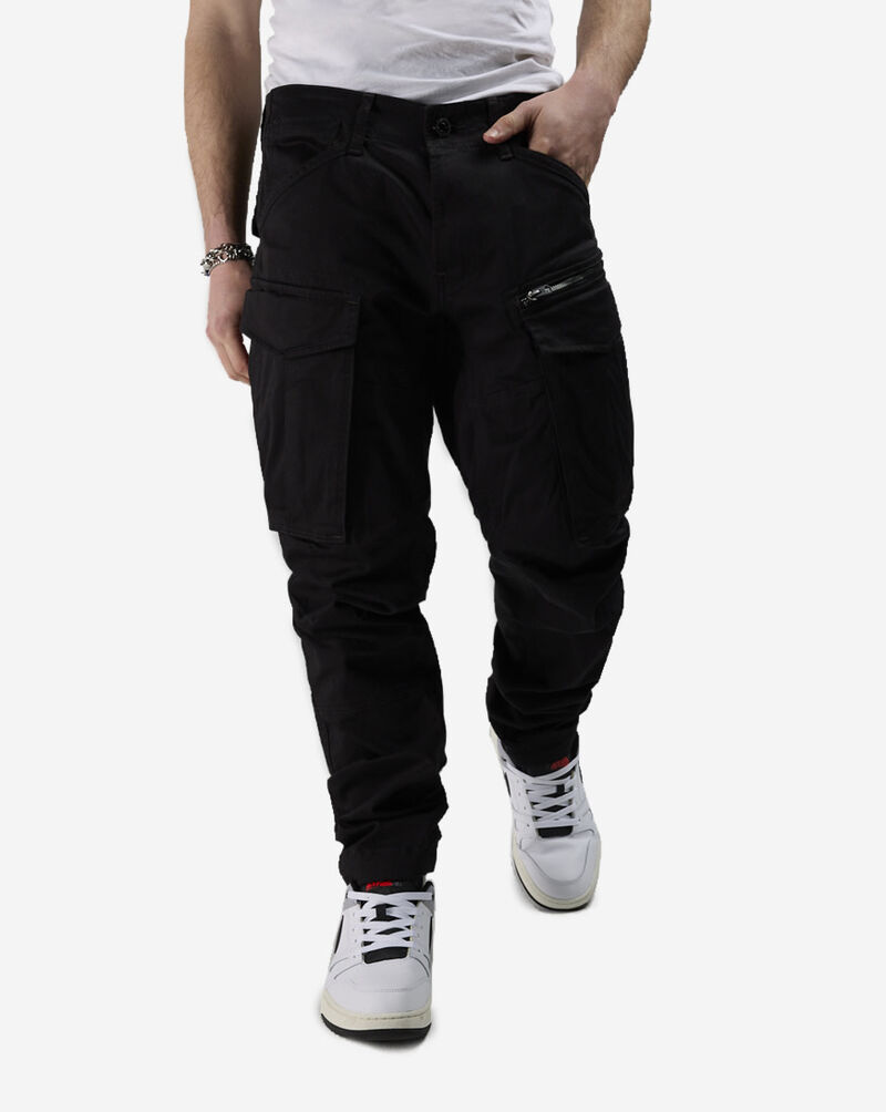 G Star Rovic Zip 3D Regular Tapered Denim Jeans D0219051266484-BLK Black 1