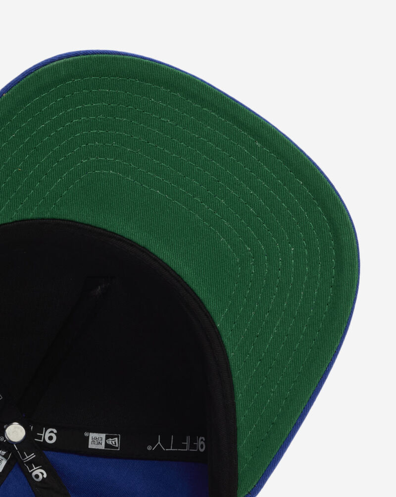 New Era 9Fifty New York Knicks Historic A-Frame Snapback Hat 60799718 Blue 4