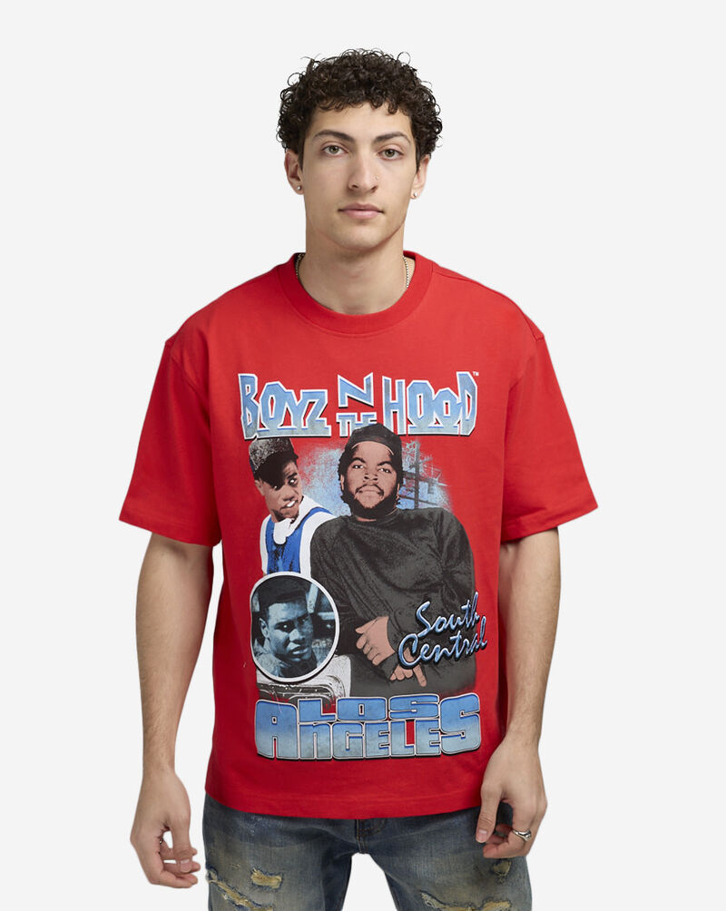 Graphic Tees Boyz N Tha Hood Tee 1DSN117-RED Red 1