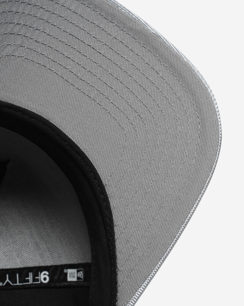 New Era 9Fifty Pittsburg Pirates A-Frame Snapback Hat 70919525 Black 4