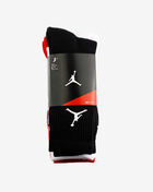 3Pk Jumpman Crew Socks