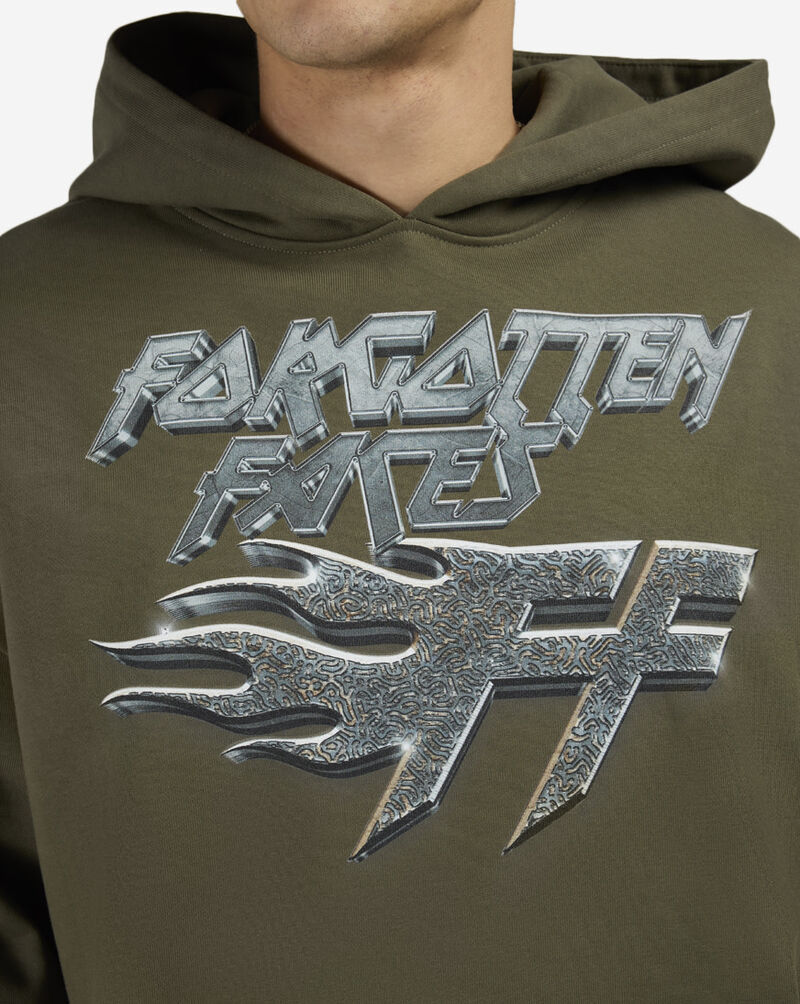 Forgotten Faces Forgotten Pit Bull Hoodie FOFUS155-00176 Green 3