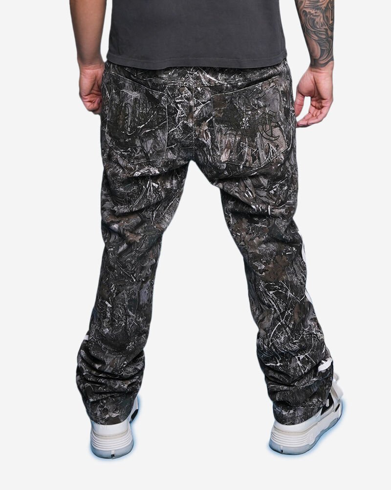 Hasta Muerte Forest Camo Twill Pants HM-FORREST-PANTS-CAMO Camo 2