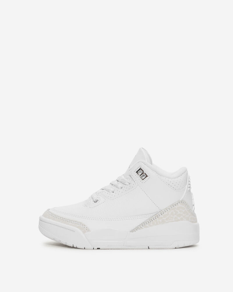 Jordan Little Kids' Jordan 3 Retro DM0966-111 White 1
