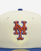 New Era 59Fifty New York Mets Core Fitted Hat 60956020 cream 2
