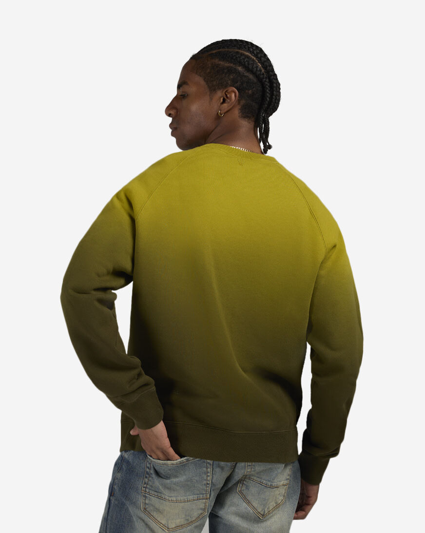Shop Nike NOCTA Fleece CS Crew HJ6338-390 green | SNIPES USA
