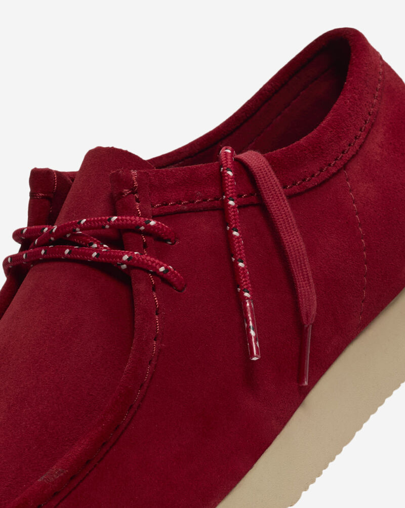 Clarks Wallabee Lite Suede  26327584 Red 8