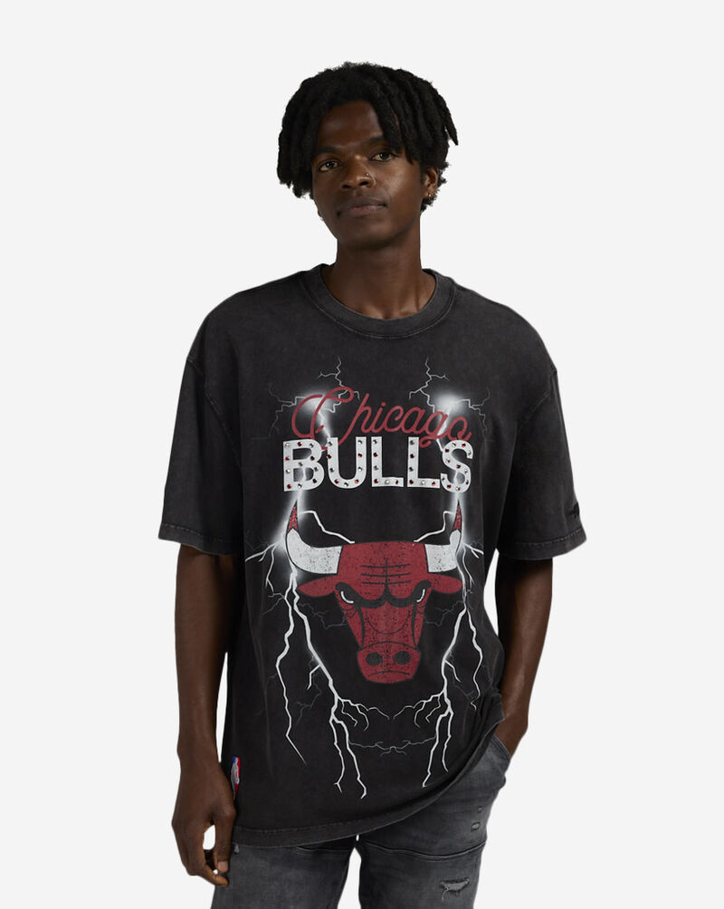 PRO STANDARD pro standard lightning tee mens BCB1517151-WBK Black 1