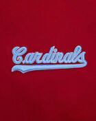 St. Louis Cardinals Retro Classic Fleece Cropped Pull Over Hoodie 