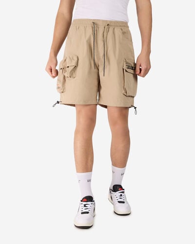 Nylon Cargo Shorts Nylon Cargo Shorts