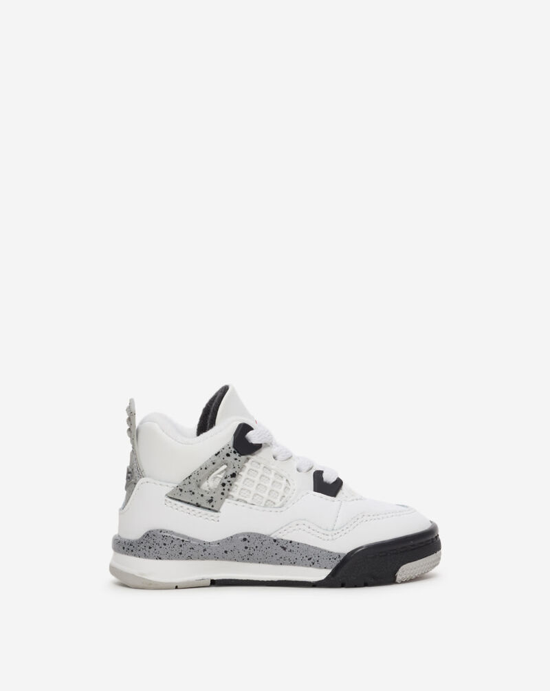 Jordan Toddler Air Jordan 4 Retro IB4387-100 White 4
