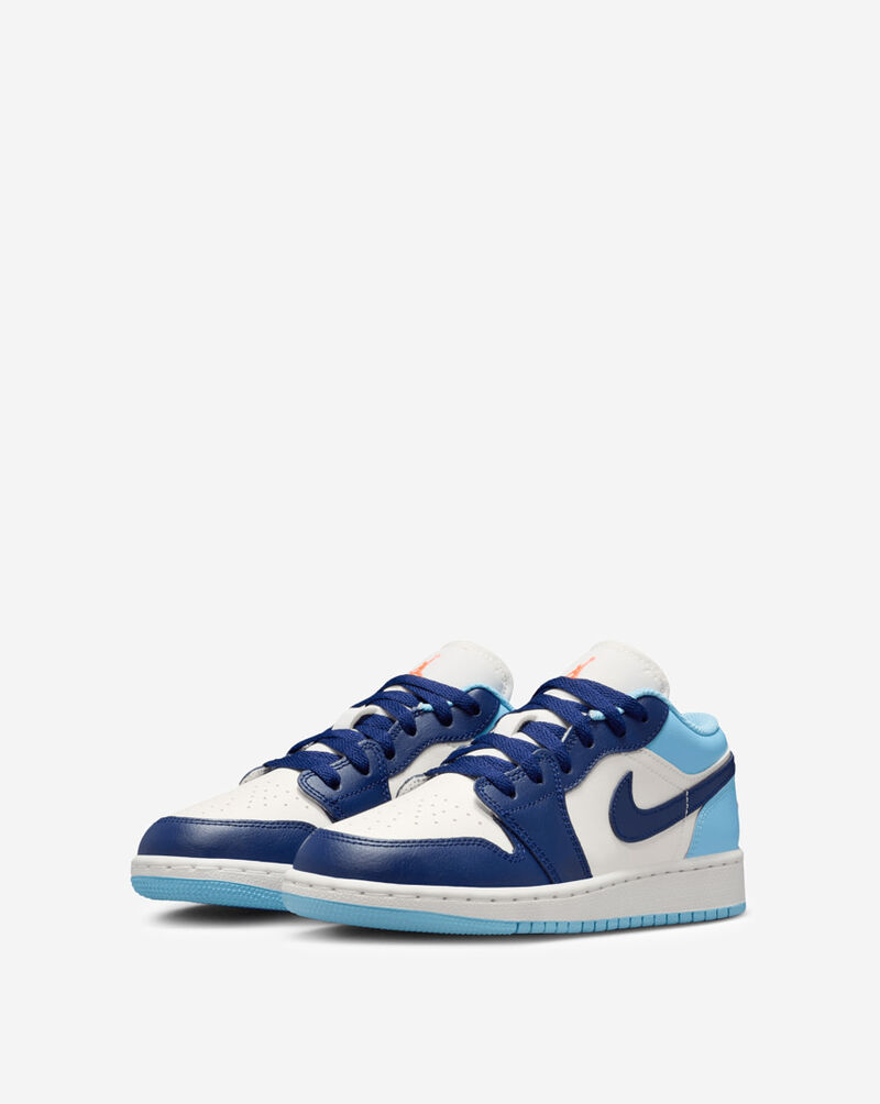 Jordan Big Kids' Air Jordan 1 Low 553560-149 Blue 2