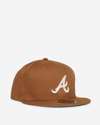 59Fifty Fall Core Pack Atlanta Braves Fitted Hat