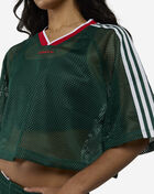adidas Mesh Short Sleeve T-Shirt KD8805 Green 3