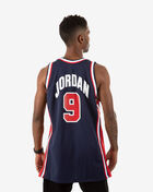 Mitchell & Ness Team USA Michael Jordan 1992 Authentic Jersey AJY4GS18414-USANAVY92MJO Blue 3