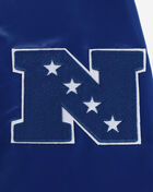 Dallas Cowboys Retro Classic Rib Satin Jacket