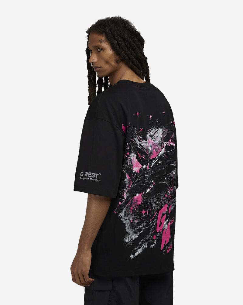 G West City Jetstream Tee GWSNDSPPT2205 Black 2