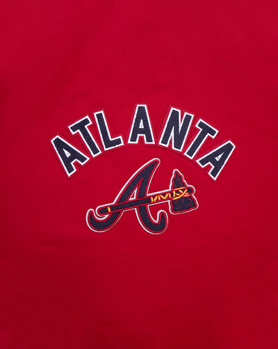 Atlanta Braves Classic Fleece Crewneck 