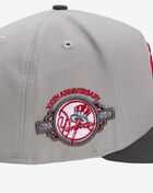 New Era 9Fifty New York Yankees A-Frame Graphite Red Snapback Hat 70885927 Grey 2