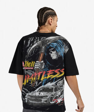 Limitless Grim Reaper Tee