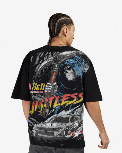 Limitless Grim Reaper Tee