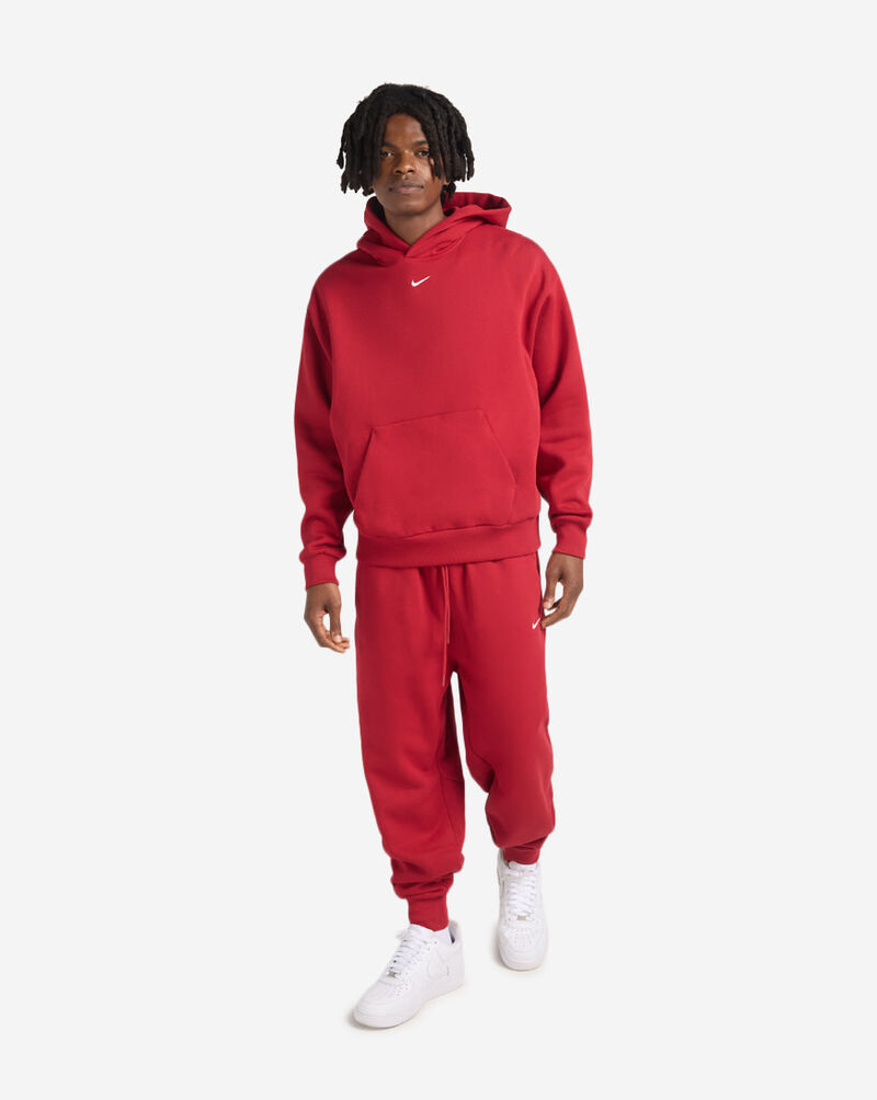 Nike Solo Fleece Pullover Hoodie IX1926-608 Red 4