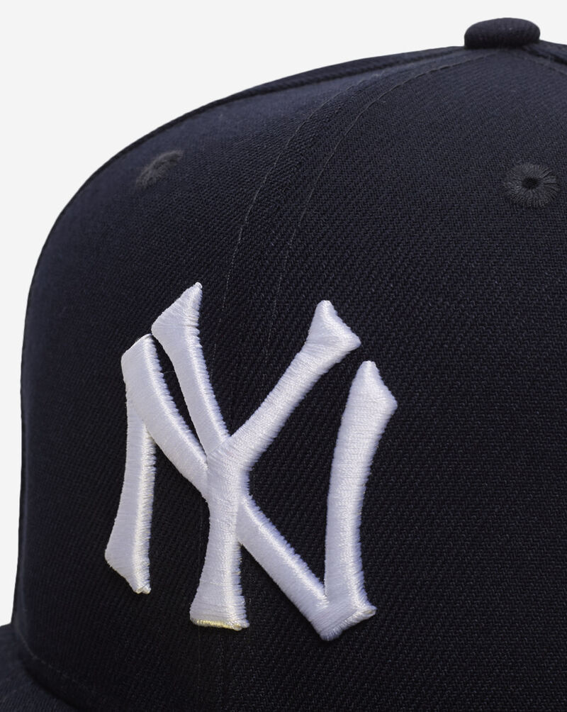 New Era 59Fifty New York Yankees Core Fitted Hat 60438939 Blue 2