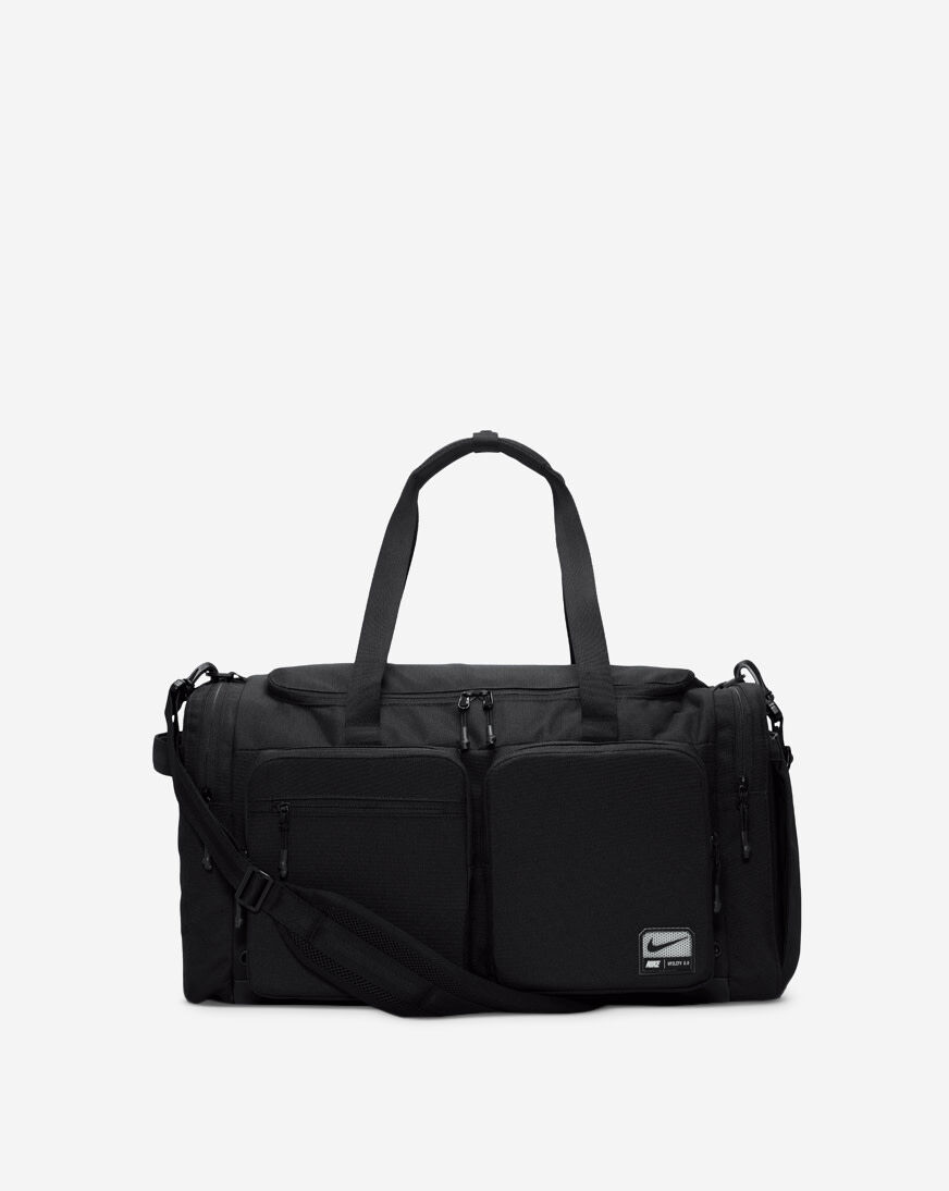 Shop Nike Utility Power 2.0 Duffel Bag FN4208-010 black | SNIPES USA