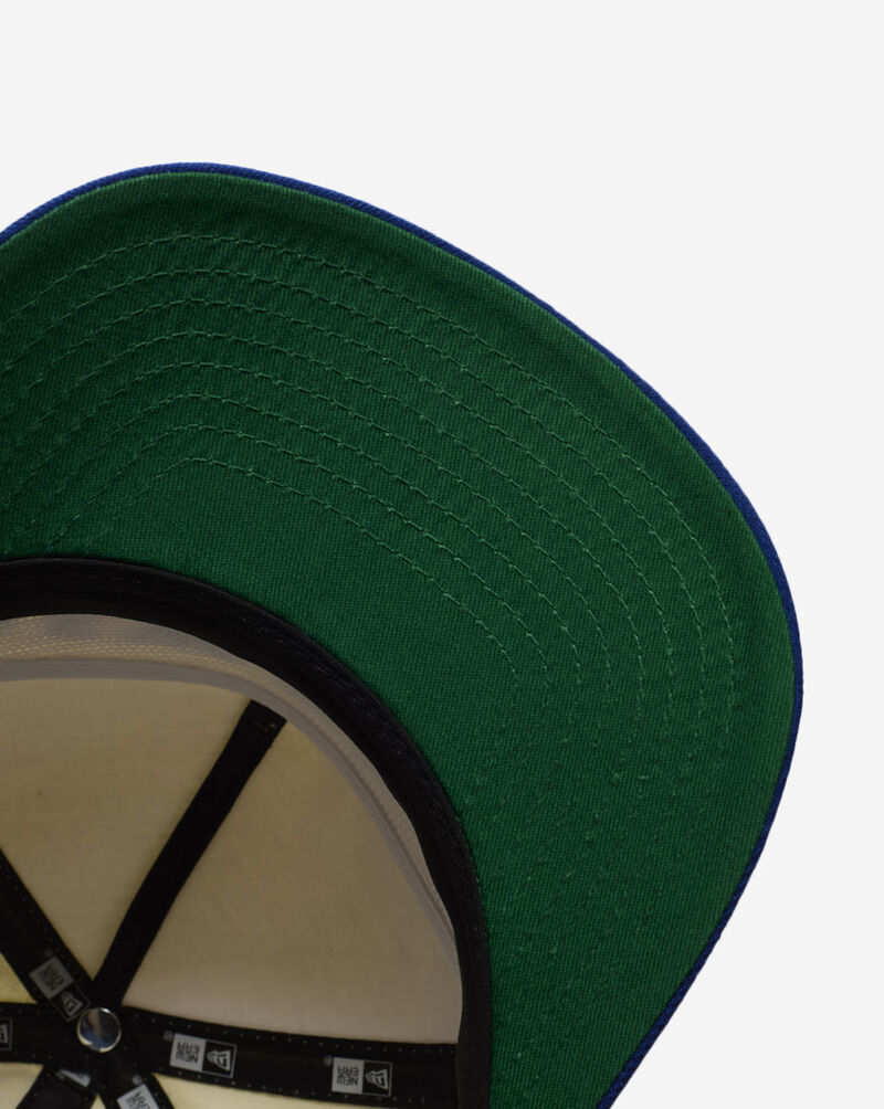 New Era 9Fifty New York Mets Scribble Golfer Snapback Hat 60641271 White 4