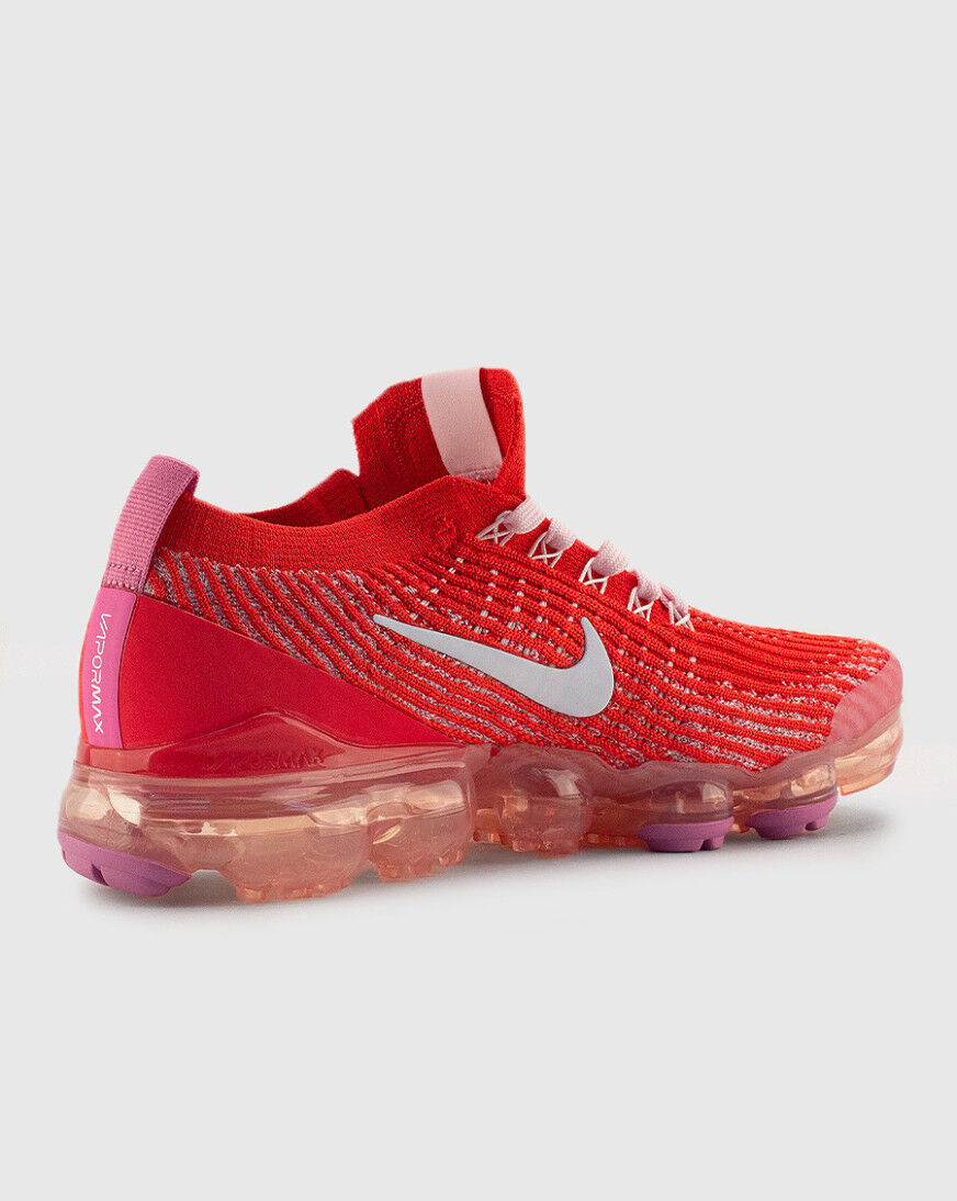 nike vapormax flyknit 3 red