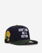 Field Grade Don't Ask Marigold 2 Tone Twill Trucker Hat  1005615 Blue 1