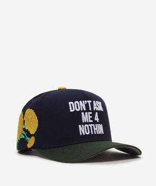 Don't Ask Marigold 2 Tone Twill Trucker Hat 
