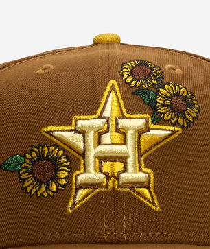59Fifty Houston Astros Sunflower Fitted Hat